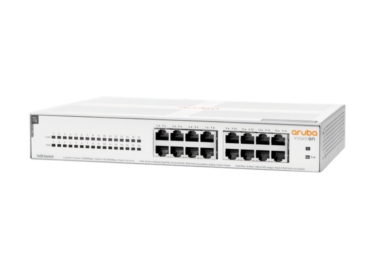 Aruba Instant On 1430 16G Class4 PoE 124W Switch