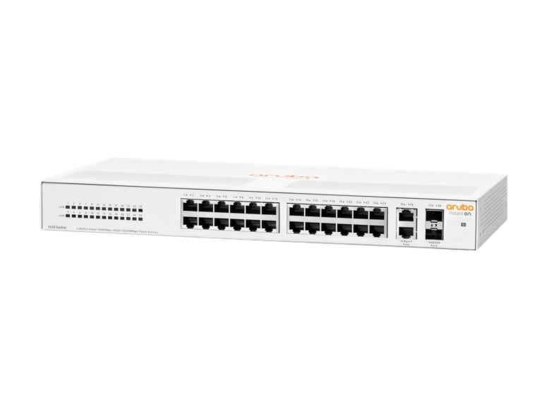 Aruba Instant On 1430 26G 2SFP Switch