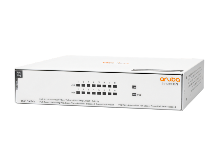 1430 8G Class4 PoE 64W Switch R8R46A