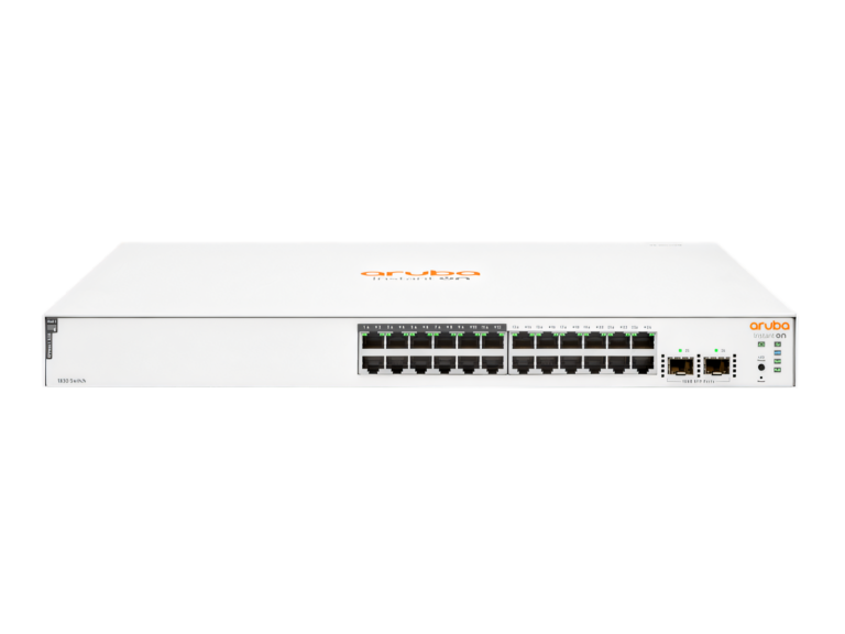 Aruba Instant On 1830 24G 12p Class4 PoE 2SFP 195W Switch