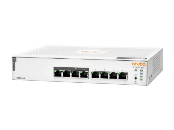 Aruba Instant On 1830 8G 4p Class4 PoE 65W Switch-JL811A