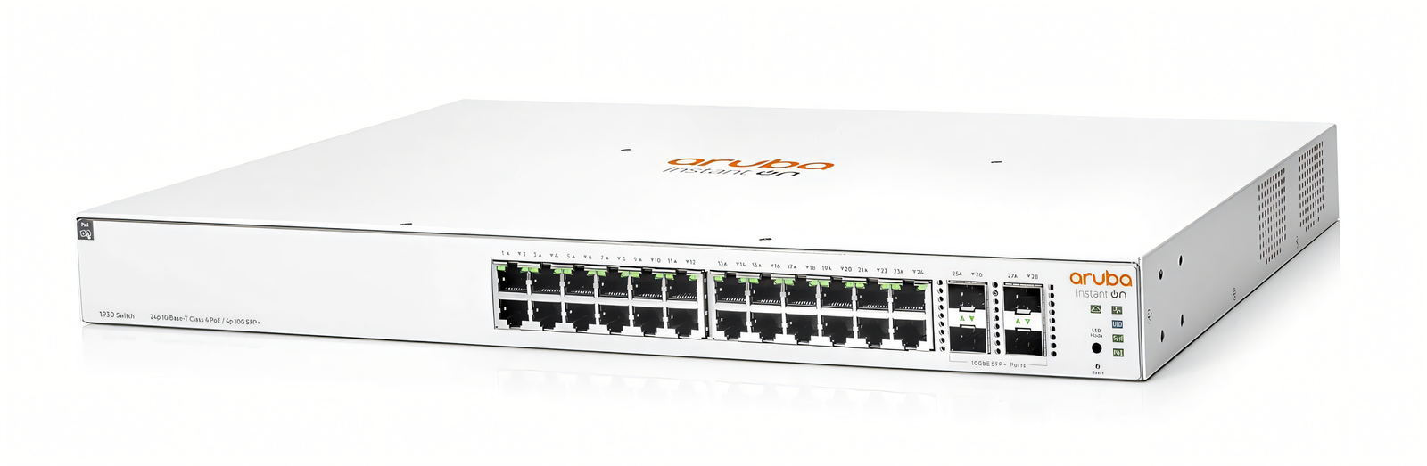 Aruba Instant On 1930 24G Class4 PoE 4SFP/SFP+ 370W Switch (JL684A)