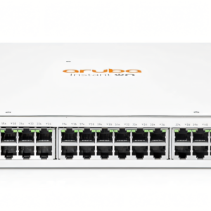 Aruba Instant On 1930 48-Port Gb Ethernet 48xGE PoE (370W), 4X 1G/10G SFP+, L2+ Smart Switch