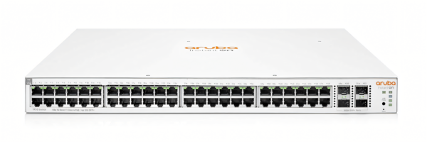 Aruba Instant On 1930 48-Port Gb Ethernet 48xGE PoE (370W), 4X 1G/10G SFP+, L2+ Smart Switch