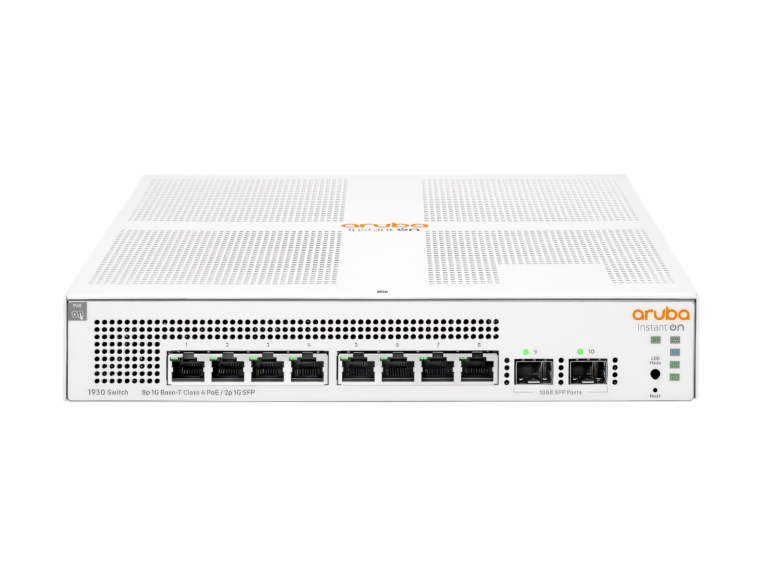 Aruba Instant On 1930 8G Class4 PoE 2SFP 124W Switch