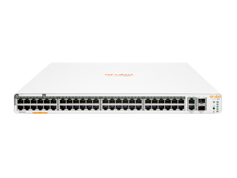 Aruba Instant On 1960 48G 40p Class4 8p Class6 PoE 2XGT 2SFP+ 600W Switch