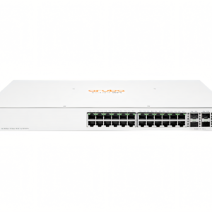HPE Aruba Instant On 1930 24G Class4 PoE 4SFP/SFP+ 195W Switch - switch - 28 ports - Managed - rack-mountable