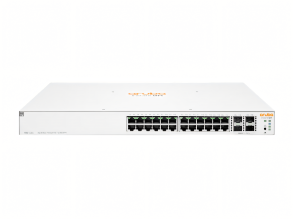 HPE Aruba Instant On 1930 24G Class4 PoE 4SFP/SFP+ 195W Switch - switch - 28 ports - Managed - rack-mountable