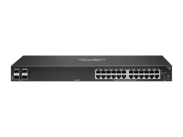HPE-Aruba-Networking-CX-6100-24G-4SFP-Switch