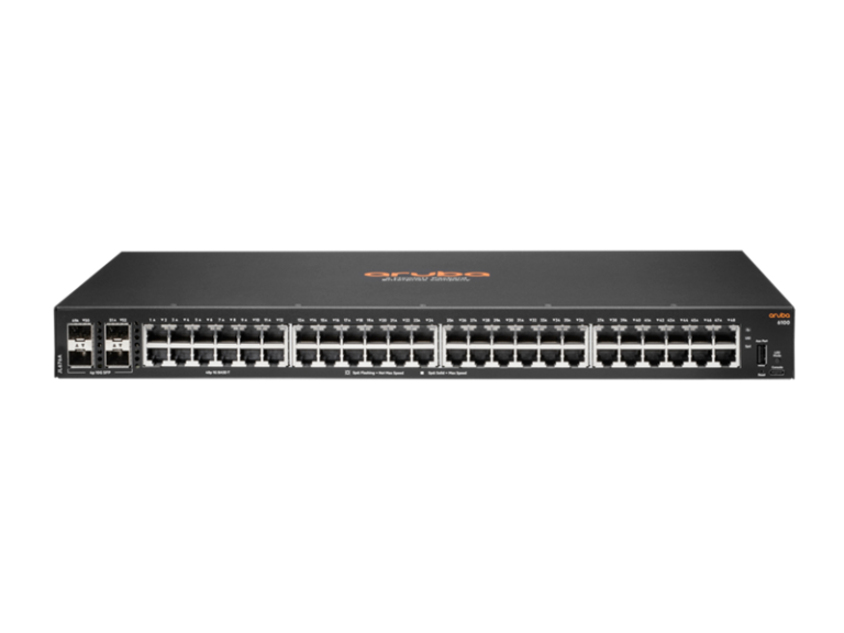 HPE-Aruba-Networking-CX-6100-48G-4SFP-Switch