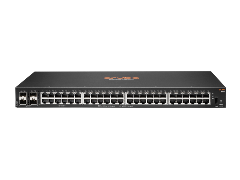 HPE-Aruba-Networking-CX-6100-48G-4SFP-Switch