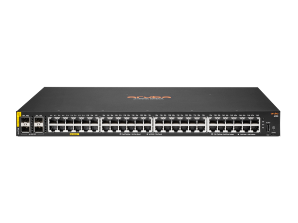 HPE-Aruba-Networking-CX-6100-48G-Class4-PoE-4SFP-370W-Switch
