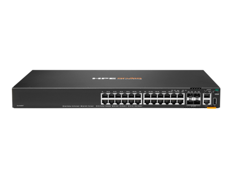 HPE-Aruba-Networking-CX-6200F-24G-4SFP-Switch