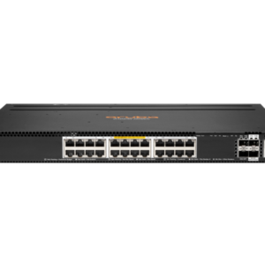 HPE Aruba Networking CX 6300M 24p Smart Rate 1G2.5G5G10G Class6 PoE 2p 50G 2p 25G Switch