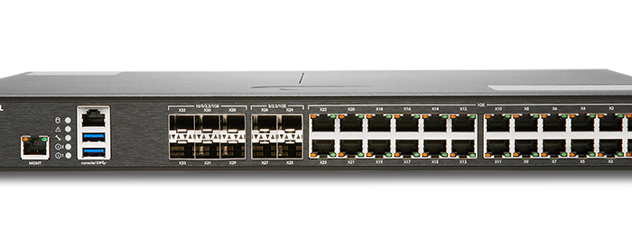 SonicWall NSa 3700 Network Security Appliance