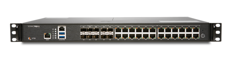 SonicWall NSa 3700 Network Security Appliance