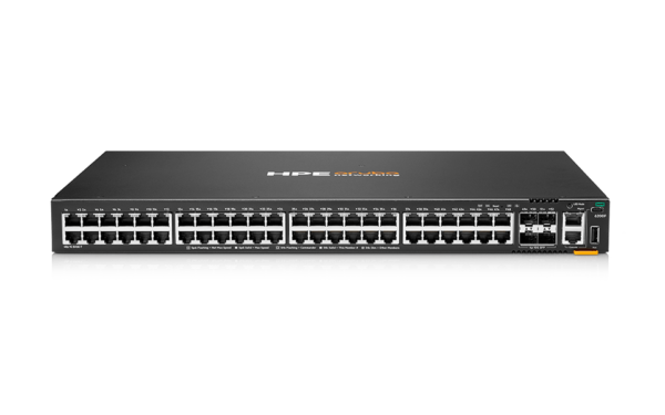 HPE Aruba Networking CX 6200F 48G 4SFP Switch