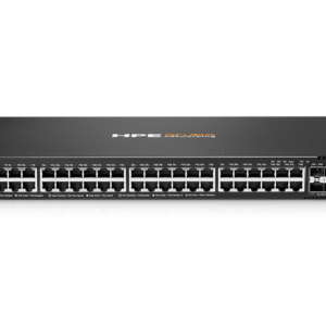 HPE Aruba Networking CX 6200F 48G Class‑4 PoE 4SFP 370W Switch
