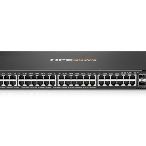 HPE Aruba Networking CX 6200F 48G Class‑4 PoE 4SFP 740W Switch