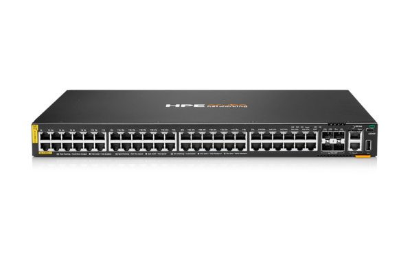 HPE Aruba Networking CX 6200F 48G Class‑4 PoE 4SFP 740W Switch