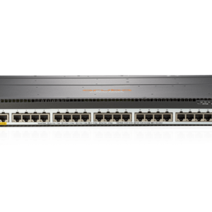24 HPE Smart Rate PoE+ 1-slot Switch (JL324A)