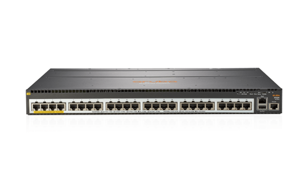 24 HPE Smart Rate PoE+ 1-slot Switch (JL324A)