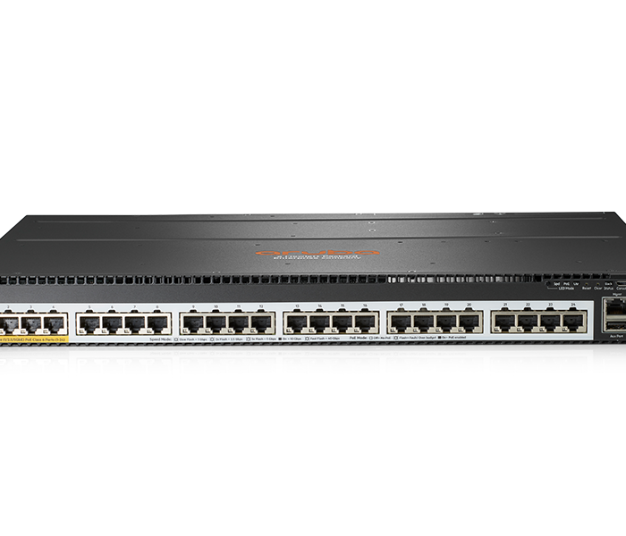 24 Smart Rate POE Class 6 1-slot Switch (R0M68A)
