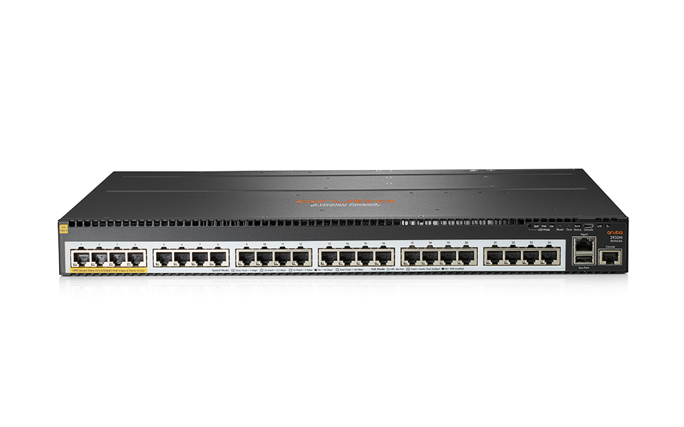 24 Smart Rate POE Class 6 1-slot Switch (R0M68A)