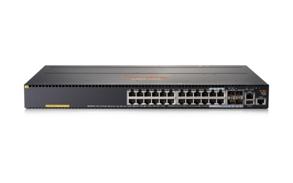24G PoE+ 1-slot Switch (JL320A)