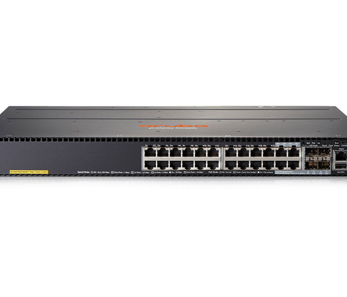 24G PoE+ 1-slot Switch (JL320A)