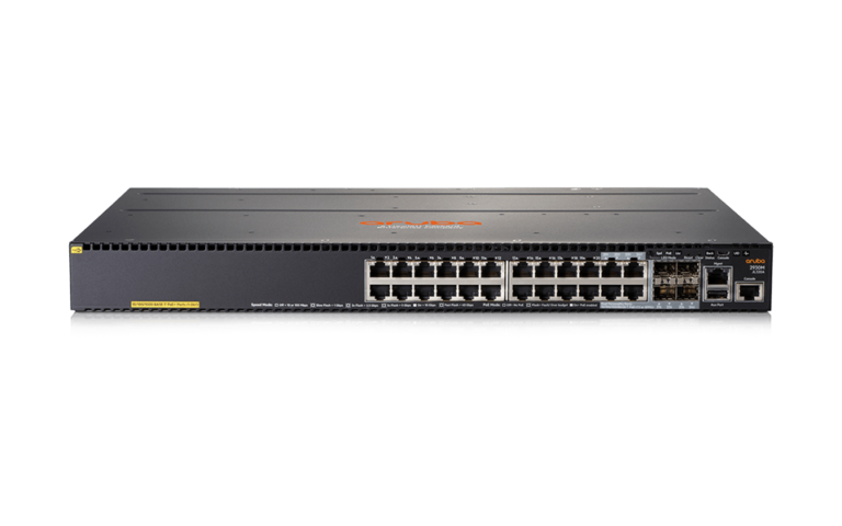 24G PoE+ 1-slot Switch (JL320A)