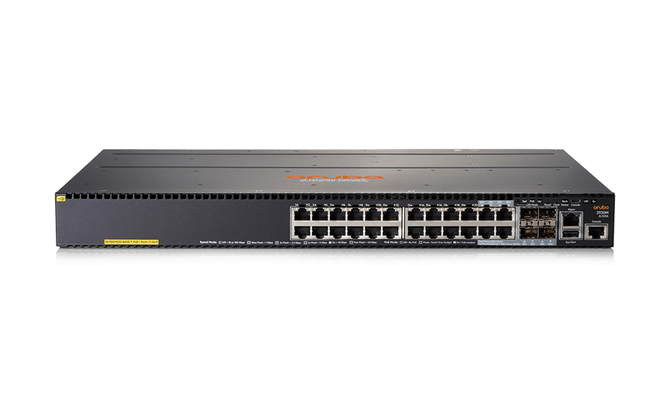 24G PoE+ 1-slot Switch (JL320A)