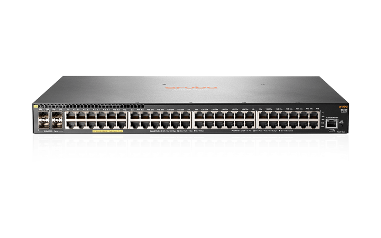 2930F 12G PoE+ 2G2SFP+ Switch (JL693A)