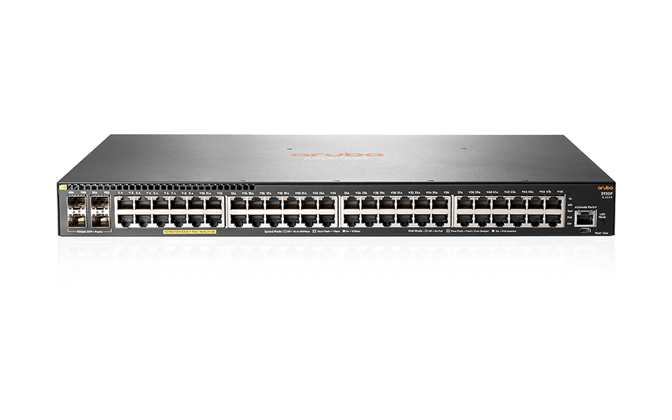 2930F 12G PoE+ 2G2SFP+ Switch (JL693A)