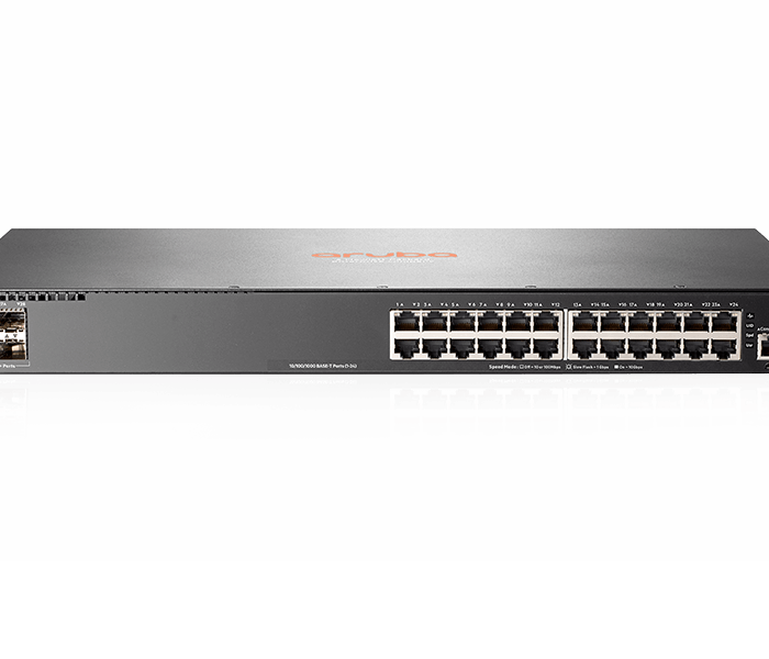 2930F 24G 4SFP+ Switch (JL253A)