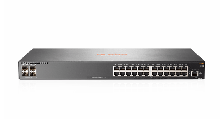 2930F 24G 4SFP+ Switch (JL253A)