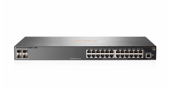 2930F 24G 4SFP Switch (JL259A)