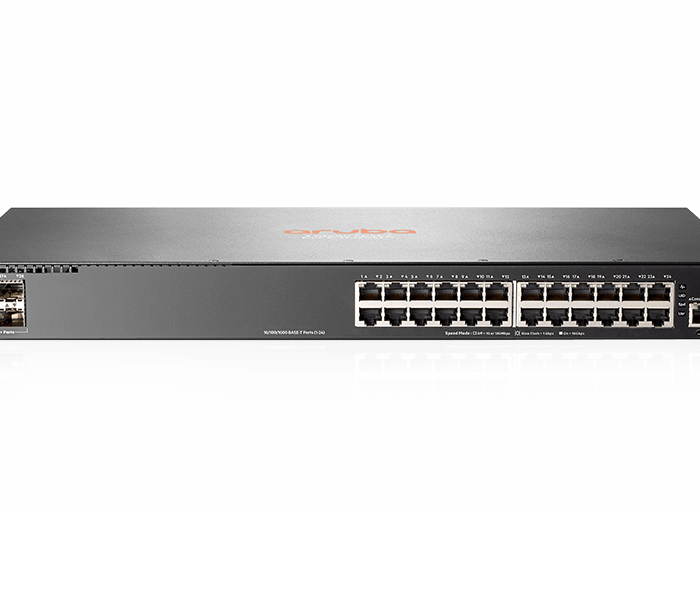 2930F 24G 4SFP Switch (JL259A)