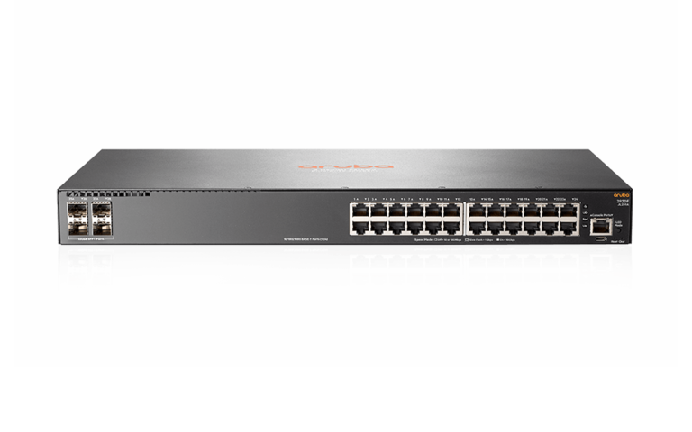 2930F 24G 4SFP Switch (JL259A)