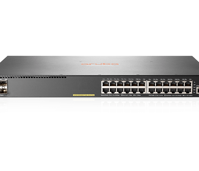 2930F 24G PoE+ 4SFP Switch (JL261A)