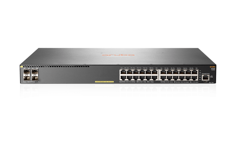 2930F 24G PoE+ 4SFP Switch (JL261A)