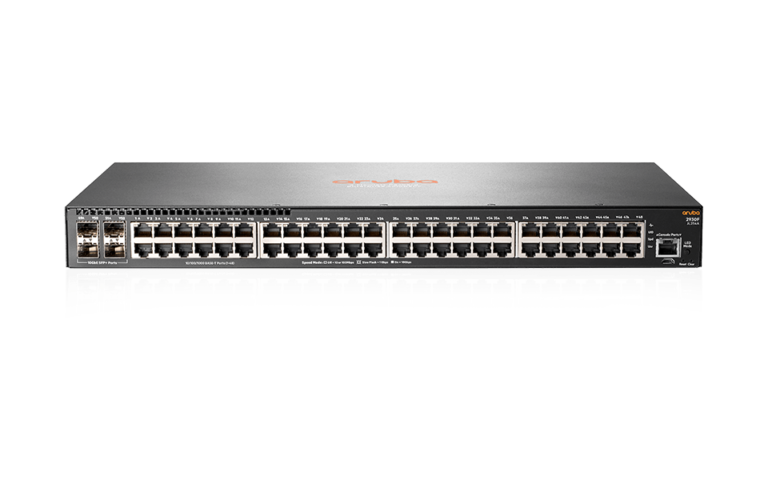 2930F 48G 4SFP+ Switch (JL254A)