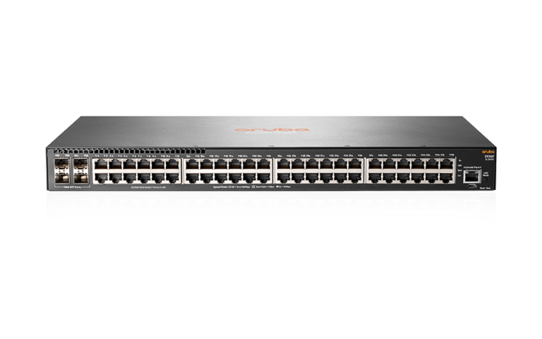 2930F 48G 4SFP Switch (JL260A)