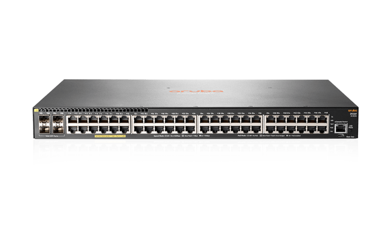 2930F 48G PoE+ 4SFP 740W Switch (JL557A)