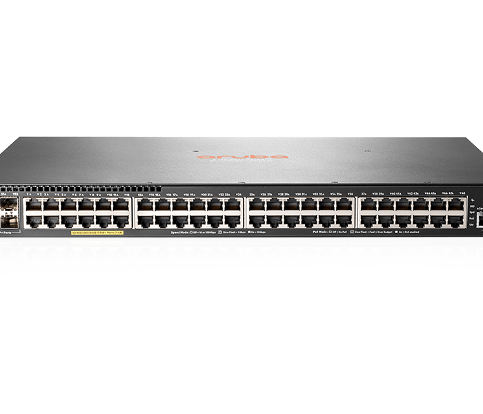 2930F 48G PoE+ 4SFP+ Switch (JL256A)