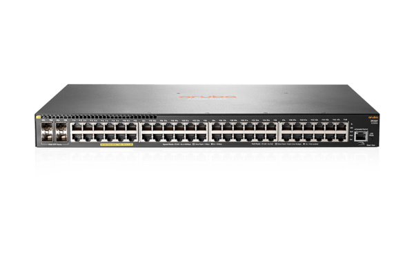 2930F 48G PoE+ 4SFP Switch (JL262A)