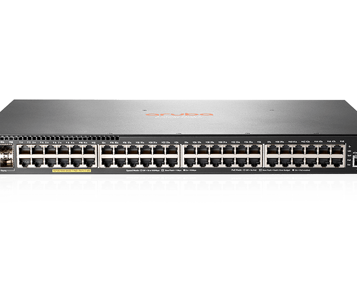2930F 48G PoE+ 4SFP Switch (JL262A)