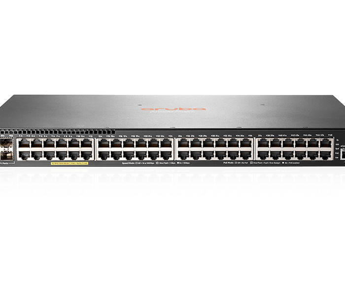 2930F 48G PoE+ 4SFP+ TAA Switch (JL264A)