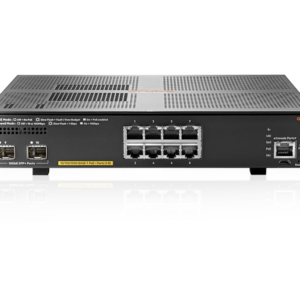 2930F 8G PoE+ 2SFP+ Switch (JL258A)