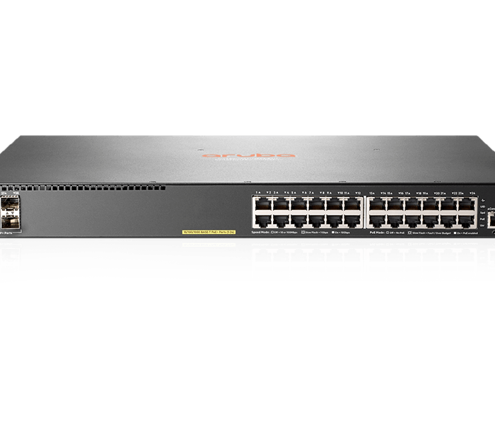 2930F 8G PoE+ 2SFP+ TAA Switch (JL692A)